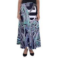 Robotic Endocrine System Flared Maxi Skirt by MRNStudios