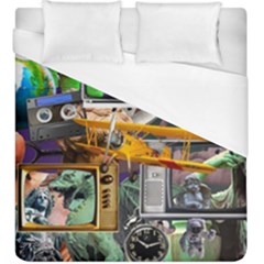 A Matter Of Time Duvet Cover (king Size)