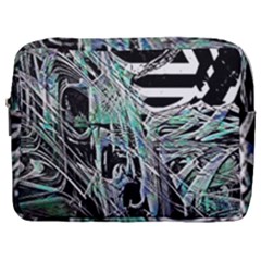 Robotic Endocrine System Make Up Pouch (large) by MRNStudios