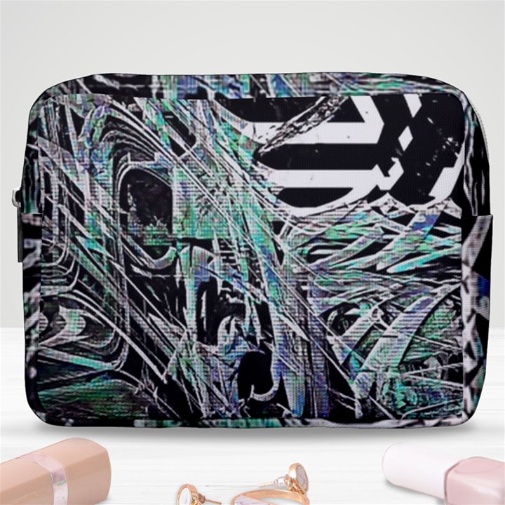 Robotic Endocrine System Make Up Pouch (Large)