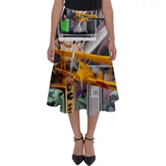 A Matter Of Time Perfect Length Midi Skirt by impacteesstreetwearcollage