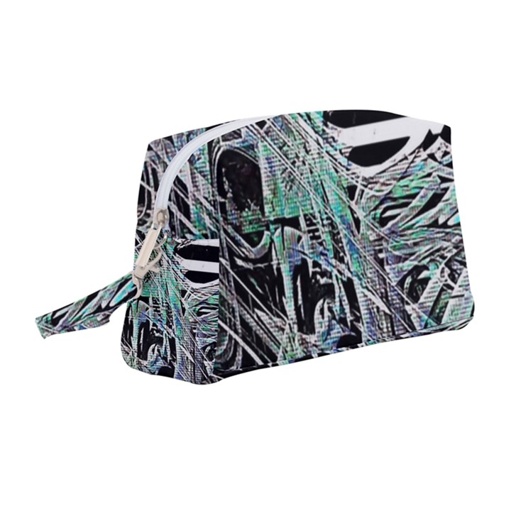 Robotic Endocrine System Wristlet Pouch Bag (Medium)