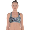 Robotic Endocrine System Cross Back Hipster Bikini Top  View1