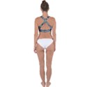 Robotic Endocrine System Cross Back Hipster Bikini Top  View2