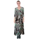 Robotic Endocrine System Button Up Maxi Dress View1