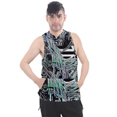 Robotic Endocrine System Men s Sleeveless Hoodie by MRNStudios