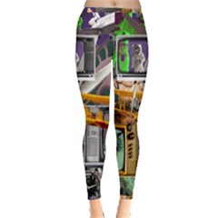 A Matter Of Time Inside Out Leggings by impacteesstreetwearcollage