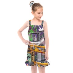 A Matter Of Time Kids  Overall Dress by impacteesstreetwearcollage