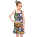 A Matter Of Time Kids  Overall Dress View1