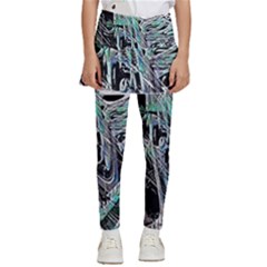 Robotic Endocrine System Kids  Skirted Pants by MRNStudios