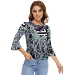 Robotic Endocrine System Bell Sleeve Top