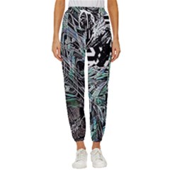 Robotic Endocrine System Cropped Drawstring Pants by MRNStudios