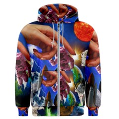 Riding The Storm Out 2 Men s Zipper Hoodie by impacteesstreetwearcollage