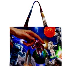 Riding The Storm Out 2 Zipper Mini Tote Bag by impacteesstreetwearcollage