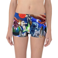 Riding The Storm Out 2 Reversible Boyleg Bikini Bottoms by impacteesstreetwearcollage