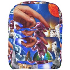 Riding The Storm Out 2 Full Print Backpack by impacteesstreetwearcollage