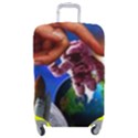 Riding The Storm Out 2 Luggage Cover (Medium) View1