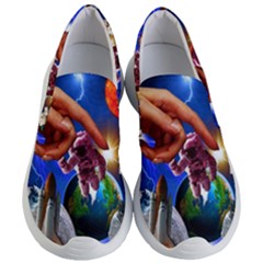 Riding The Storm Out 2 Women s Lightweight Slip Ons by impacteesstreetwearcollage