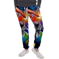 Riding The Storm Out Men s Jogger Sweatpants by impacteesstreetwearcollage