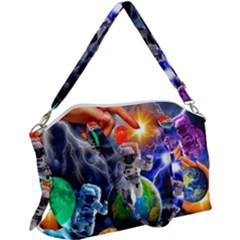 Riding The Storm Out Canvas Crossbody Bag by impacteesstreetwearcollage