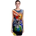 Riding The Storm Out Sleeveless Velvet Midi Dress View1