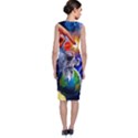 Riding The Storm Out Sleeveless Velvet Midi Dress View2