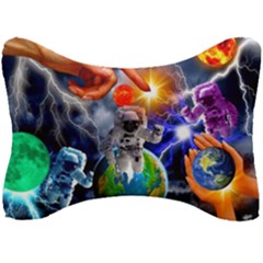 Riding The Storm Out Seat Head Rest Cushion by impacteesstreetwearcollage