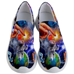 Riding The Storm Out Women s Lightweight Slip Ons by impacteesstreetwearcollage