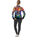 Riding The Storm Out Women s Pique Long Sleeve Tee View2