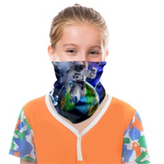 Riding The Storm Out Face Covering Bandana (kids)