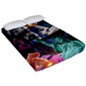 Journey Through Time NYC Fitted Sheet (California King Size) View2