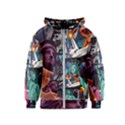 Journey Through Time NYC Kids  Zipper Hoodie View1