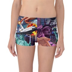 Journey Through Time Nyc Boyleg Bikini Bottoms by impacteesstreetwearcollage