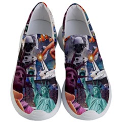 Journey Through Time Nyc Women s Lightweight Slip Ons by impacteesstreetwearcollage