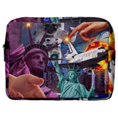 Journey Through Time Nyc Make Up Pouch (large)