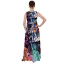 Journey Through Time NYC Empire Waist Velour Maxi Dress View2