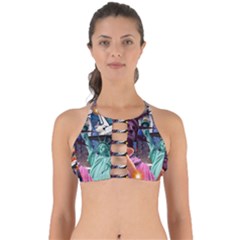 Journey Through Time Nyc Perfectly Cut Out Bikini Top by impacteesstreetwearcollage