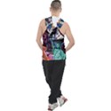 Journey Through Time NYC Men s Sleeveless Hoodie View2