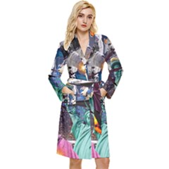 Journey Through Time Nyc Robe by impacteesstreetwearcollage