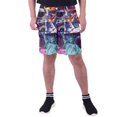 Journey Through Time Nyc Men s Pocket Shorts