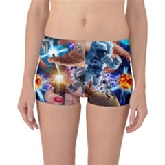 Journey To The Forbidden Zone Boyleg Bikini Bottoms by impacteesstreetwearcollage