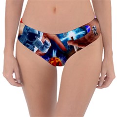 Journey To The Forbidden Zone Reversible Classic Bikini Bottoms by impacteesstreetwearcollage