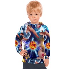 Journey To The Forbidden Zone Kids  Hooded Pullover by impacteesstreetwearcollage