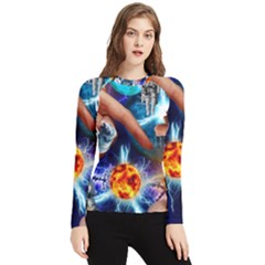 Journey To The Forbidden Zone Women s Long Sleeve Rash Guard