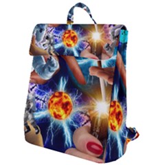 Journey To The Forbidden Zone Flap Top Backpack by impacteesstreetwearcollage