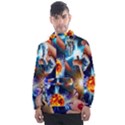 Journey To The Forbidden Zone Men s Front Pocket Pullover Windbreaker View1