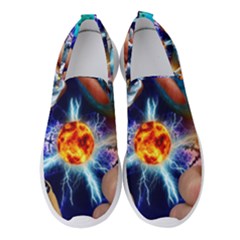 Journey To The Forbidden Zone Women s Slip On Sneakers by impacteesstreetwearcollage