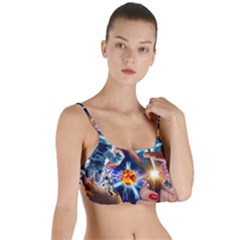 Journey To The Forbidden Zone Layered Top Bikini Top  by impacteesstreetwearcollage