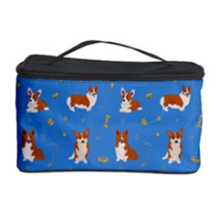 Cute Corgi Dogs Cosmetic Storage by SychEva