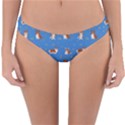 Cute Corgi Dogs Reversible Hipster Bikini Bottoms View1